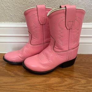 Toddler girls cowgirl boots